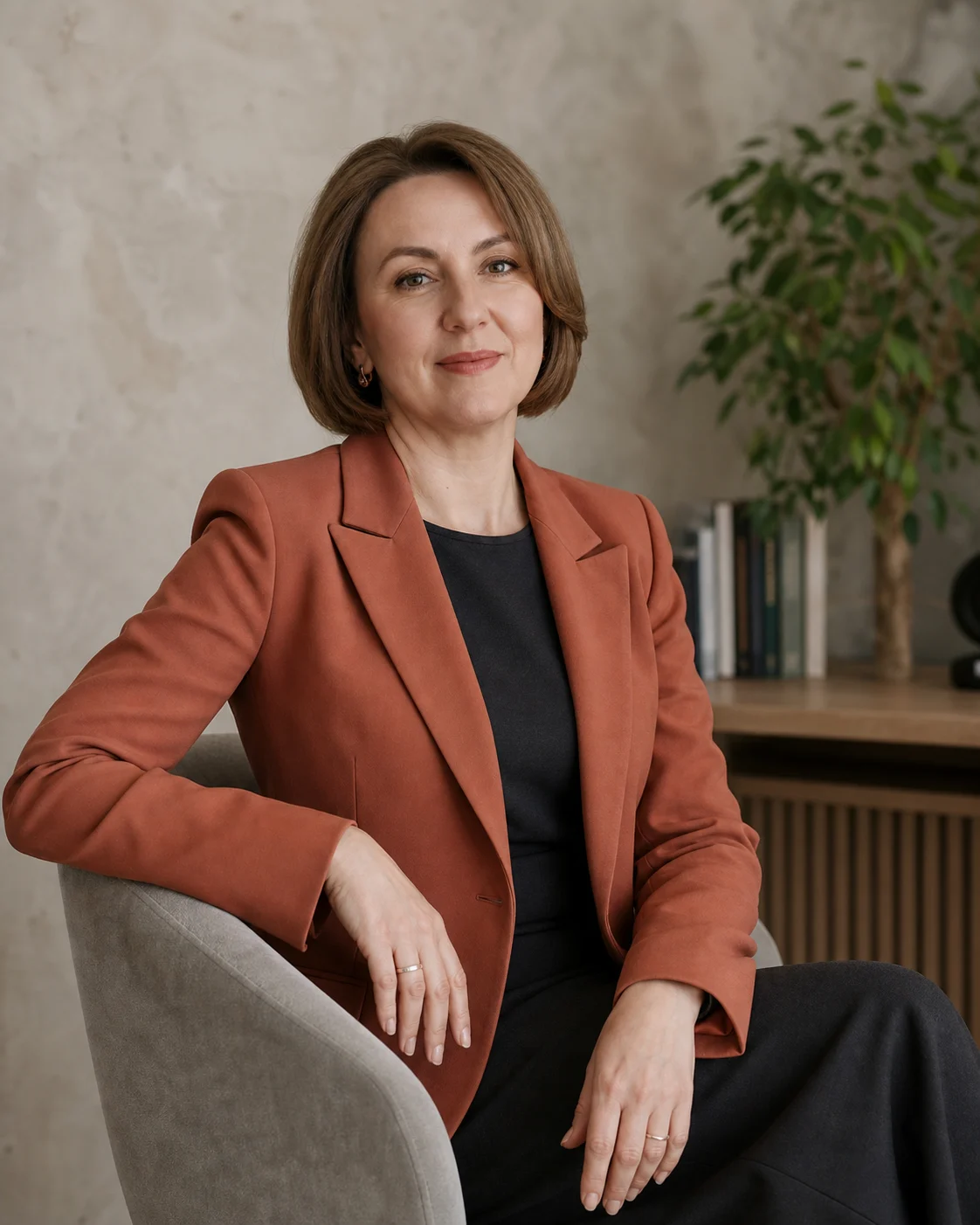 Портрет юриста Ірина Марченко