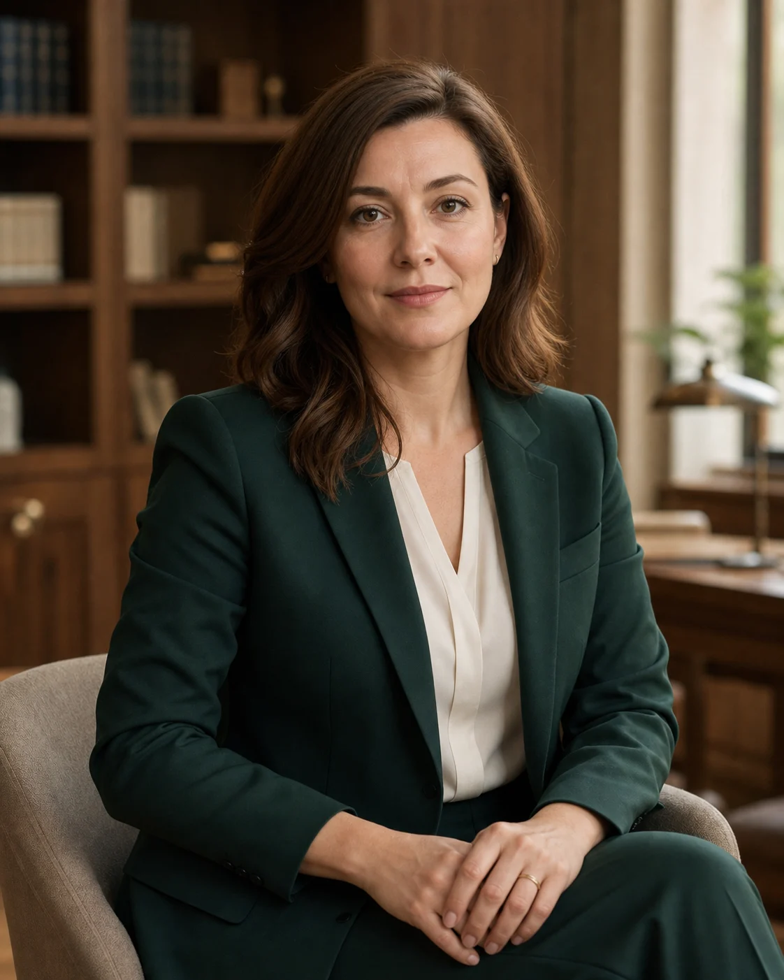 Портрет юриста Олена Гриценко